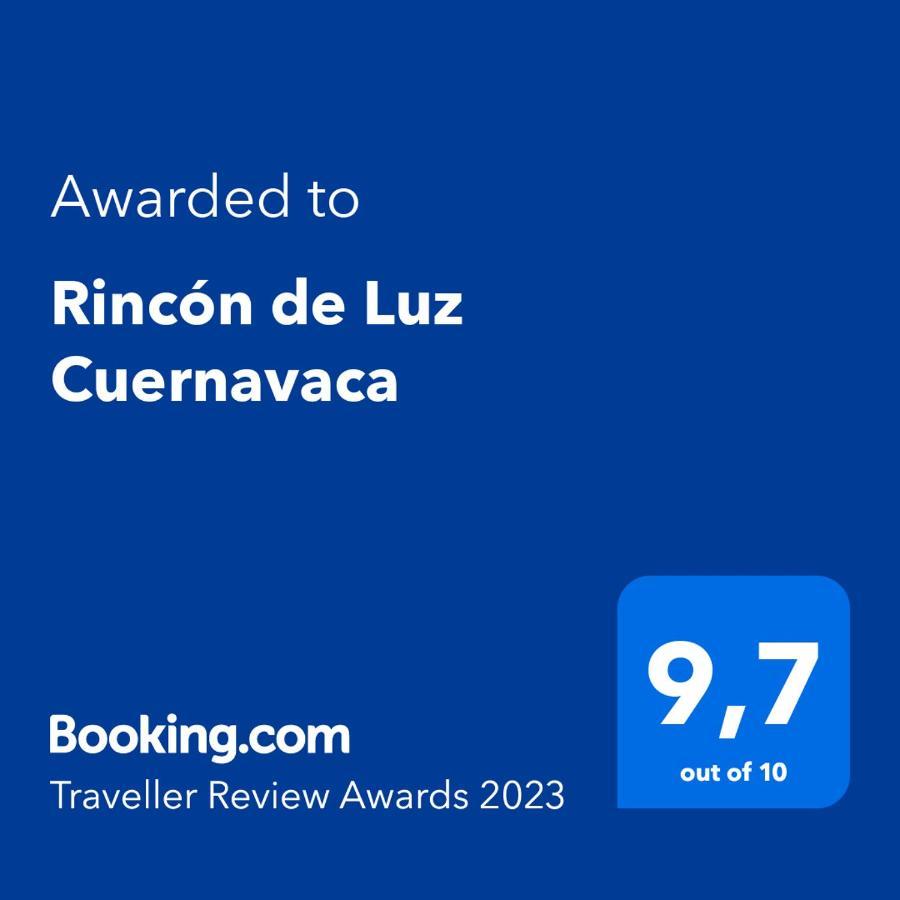 Rincon De Luz Cuernavaca Lägenhet Exteriör bild